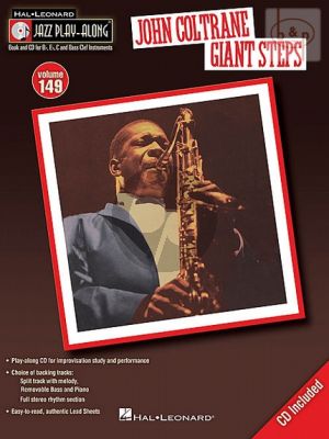 Giant Steps (Jazz Play-Along Series Vol.149)