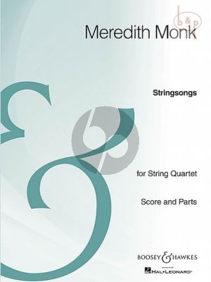 Monk Stringsongs String Quartet(Score/Parts)
