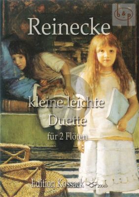 Reinecke Kleine leichte Duette 2 Flöten (Wolfgang Kossack)