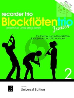 Blockflotentrio Junior Vol.2