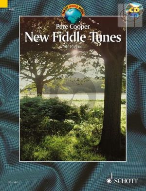 New Fiddle Tunes (50 Pieces)