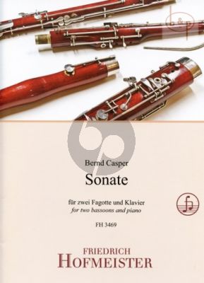 Sonata 2 Bassoons and Piano