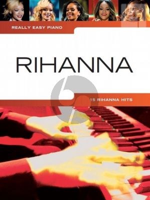 Rihanna Really Easy Piano