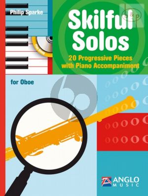 Sparke Skilful Solos for Oboe and Piano (Bk-Cd) (intermediate level)