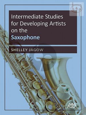 Jagow Intermediate Studies for Developing Artists on Saxophone