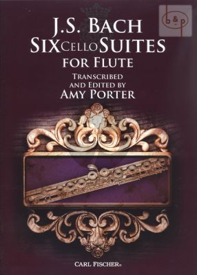 6 Suites Flute Solo