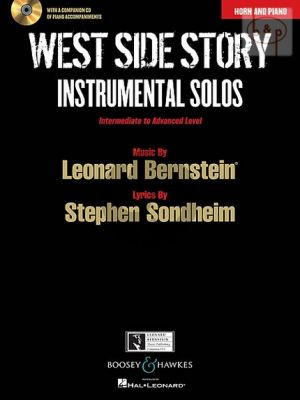 West Side Story Instrumental Solos (Horn-Piano)
