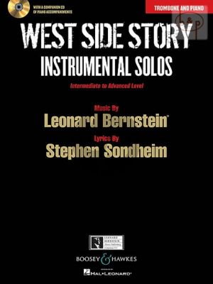 West Side Story Instrumental Solos (Trombone-Piano)