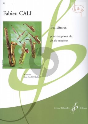 Fantomes Alto Saxophone