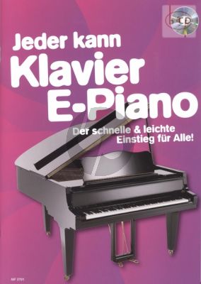 Jeder kann Klavier - E-Piano