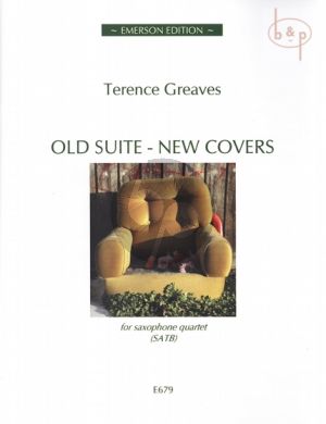 Old Suite-New Covers for Saxophone Quartet (SATB) Score/Parts
