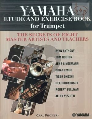 Yamaha Etude and Exercise Book for Trumpet