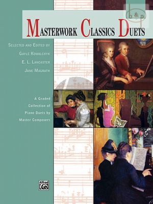 Masterwork Classics Duets Level 4