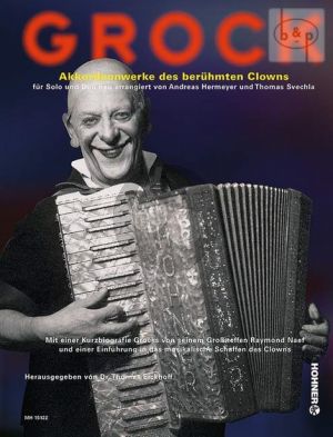 Akkordeonwerke des beruhmten Clowns (Solo und Duo)