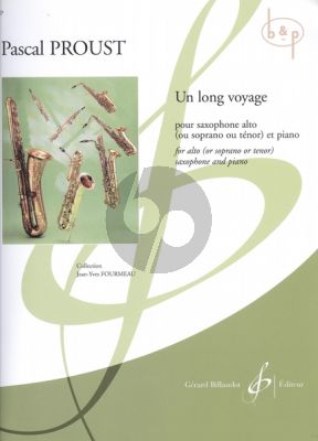 Un Long Voyage (Alto Sax.[Sopr./Tenor]-Piano)