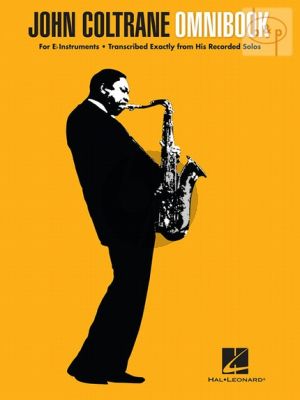 John Coltrane Omnibook for Eb Instruments