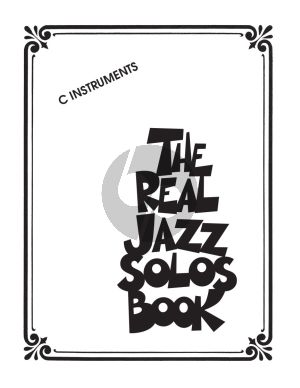 Album The Real Jazz Solos Book for C Instruments