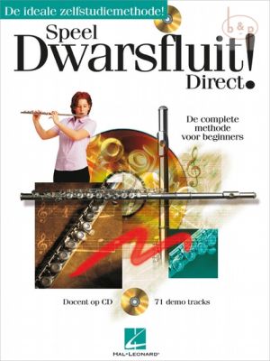 Speel Dwarsfluit Direct! (Komplete Methode voor Beginners) (Bk-Cd)