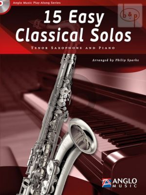 15 Easy Classical Solos (Tenor Sax.-Piano)