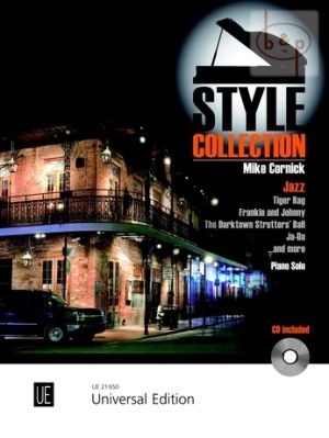 Cornick Style Collection Jazz Piano Book with Cd (Intermediate Level)