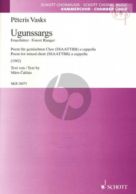 Ungunssargs (Feuerhutter-Forest Ranger) (Poem) (1982)