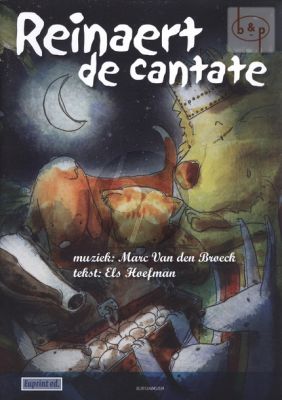 Reinaert (Cantate) (Solisten-Kinderkoor-Fluit- Piano en Kontrabas) (Score/Parts