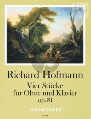 4 Stucke Op.81 Oboe-Piano