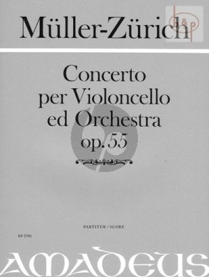 Concerto Op.55 (Violoncello-Orch.)