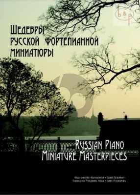 Russian Piano Miniature Master Pieces