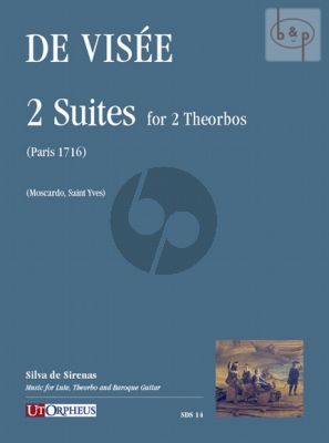 2 Suites (2 Theorbos) (Paris 1716)