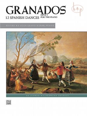 12 Spanish Dances Op.5 for Piano