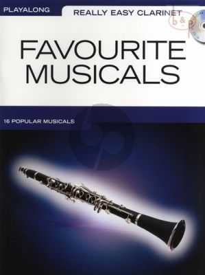 Really Easy Clarinet Favourite Musicals (16 Popular Musicals)
