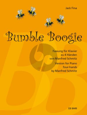 Bumble Boogie for Piano 4 Hands