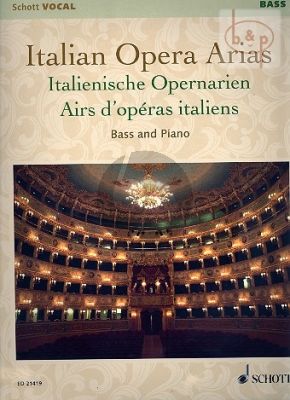 Italian Opera Arias