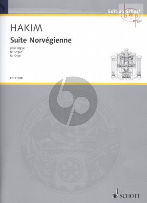 Suite Norvegienne Orgue