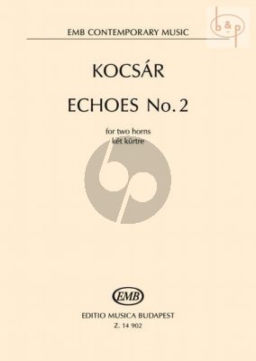 Echoes No.2 for 2 Horns in F