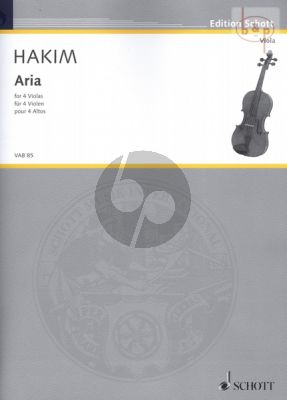 Aria for 4 Violas