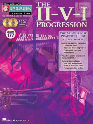 The II-V-I Progression (Jazz Play-Along Series Vol.177)