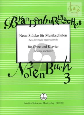 Brandenburgisches Notenbuch 3