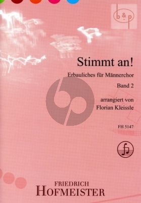 Stimmt An! Vol.2 (12 Volkslieder)