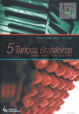 5 Tangos Brasileiros (Accordion)