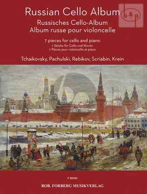 Russian Cello Album