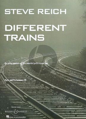 Different Trains String Quartet and Pre-Recorded Performance Tape