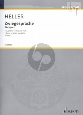 Zwiegesprache (Dialogues) (9 Duets)