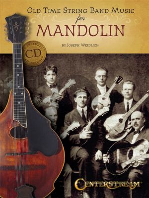 Weidlich Old Time Band Music for Mandolin Book with Cd