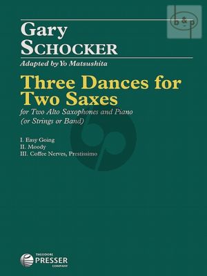 3 Dances for 2 Saxes