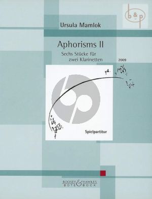 Aphorisms II (6 Pieces)