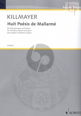 8 Poesies de Mallarme Coloratura Soprano and Piano