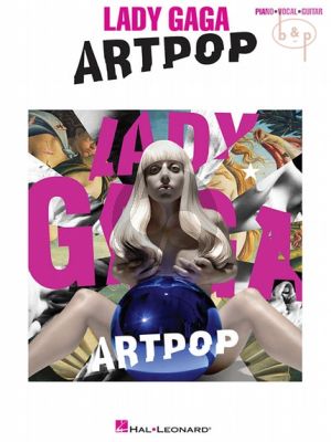 Artpop Piano-Vocal-Guitar