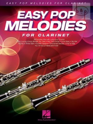 Easy Pop Melodies for Clarinet